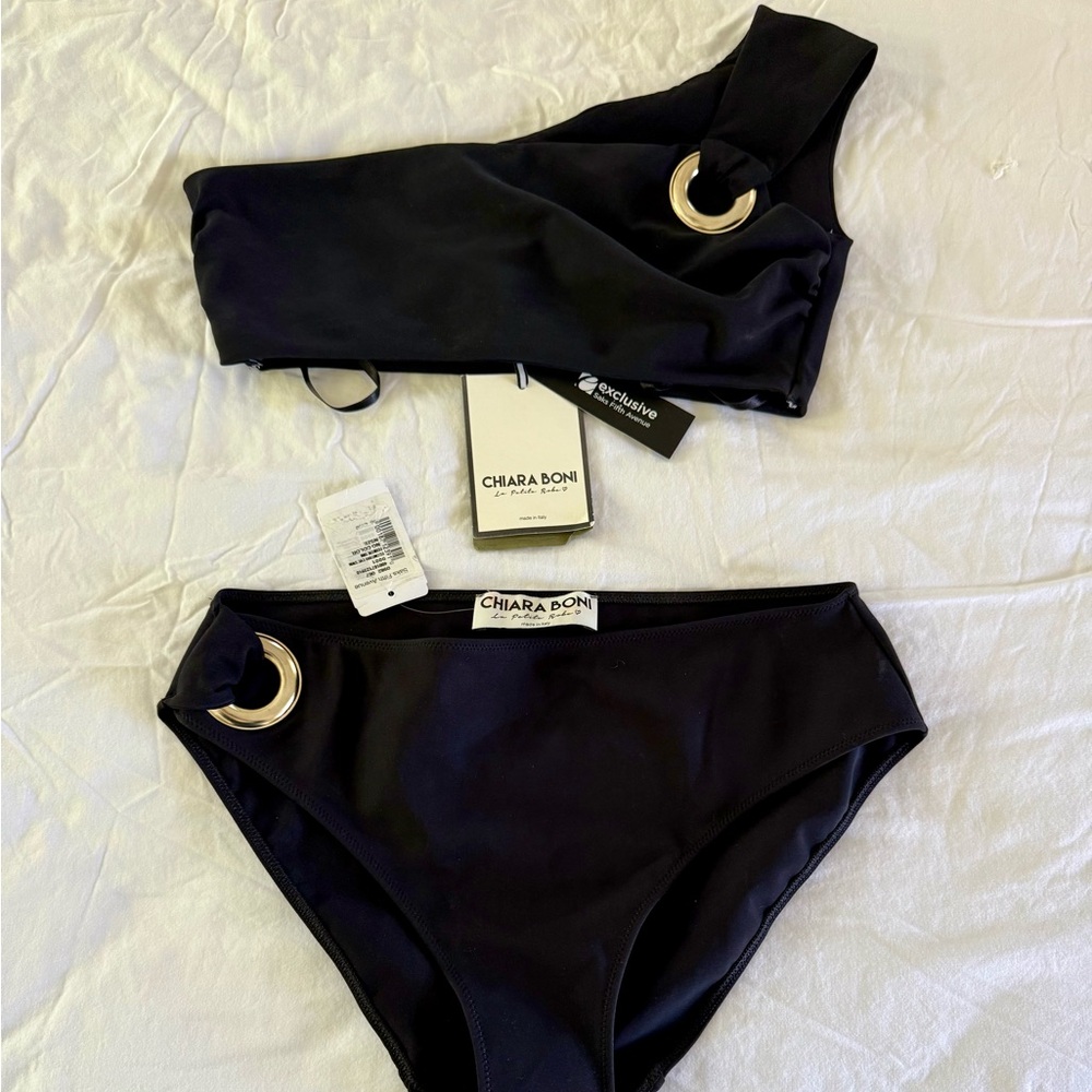 Chiara Boni Elegant Black Swimwear - Two piece
